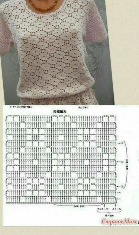 Летние топы.