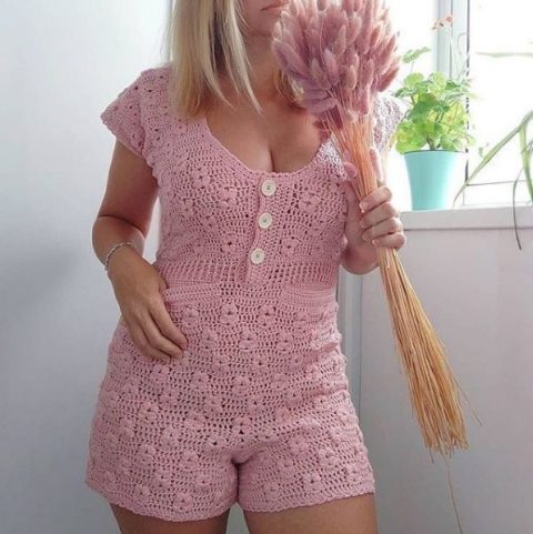 Вяжем крючком на лето.