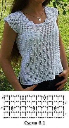 Летние топы.