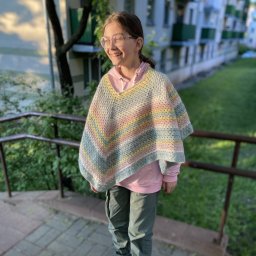 Пончо "Романтическое настроение"