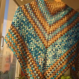 Шалька на весну и лето.