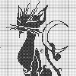 Ах, как много на свете кошек