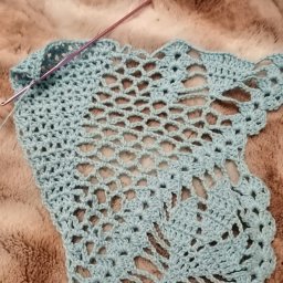 Процесс вязания бактуса!!!