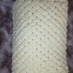 Плед детский ручной работы