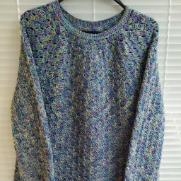 Джемпер ,, Весеннее разноцветье "