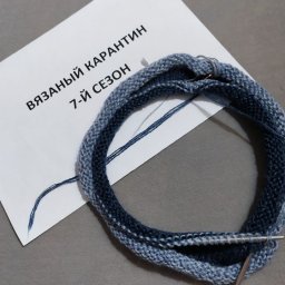 Вдогонку посту ,, Двойная шапочка бини " ( снуд )