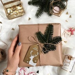 Шаль под ёлку