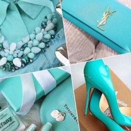 Топ ,, Аквамарин "