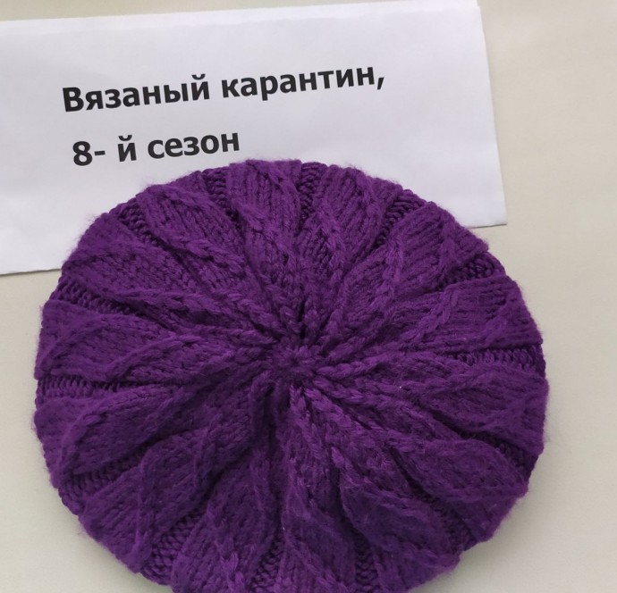Попросили связать шапку )) Попросили связать шапку ))
