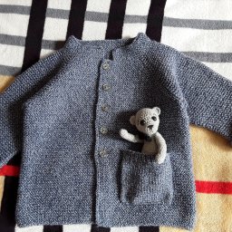 Джинсовый жакет