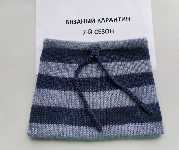 Вдогонку посту ,, Двойная шапочка бини " ( снуд ) Вдогонку посту ,, Двойная шапочка бини " ( снуд )