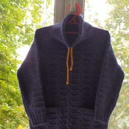 Свитшот ,, Джинсовый меланж"