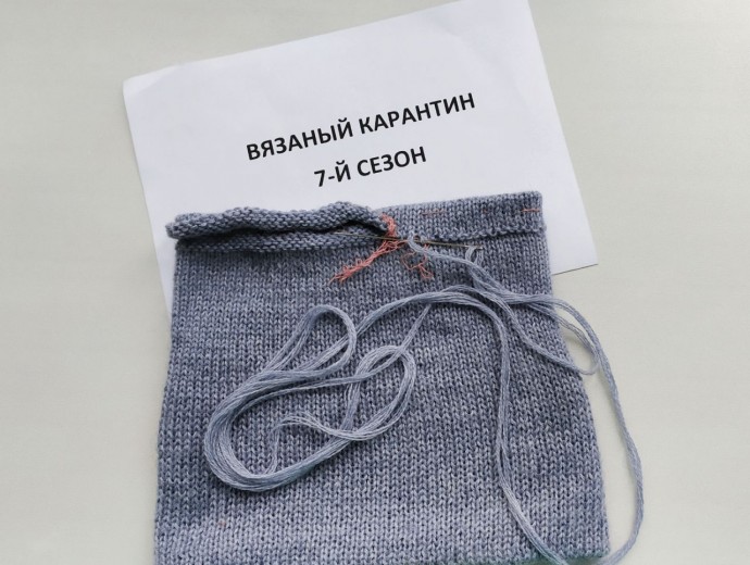 Вдогонку посту ,, Двойная шапочка бини " ( снуд ) Вдогонку посту ,, Двойная шапочка бини " ( снуд )
