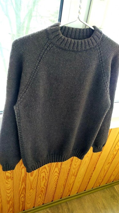 Базовый мужской  свитер