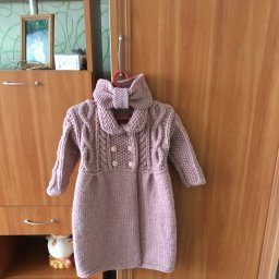 Вот оно пальто для Василисы