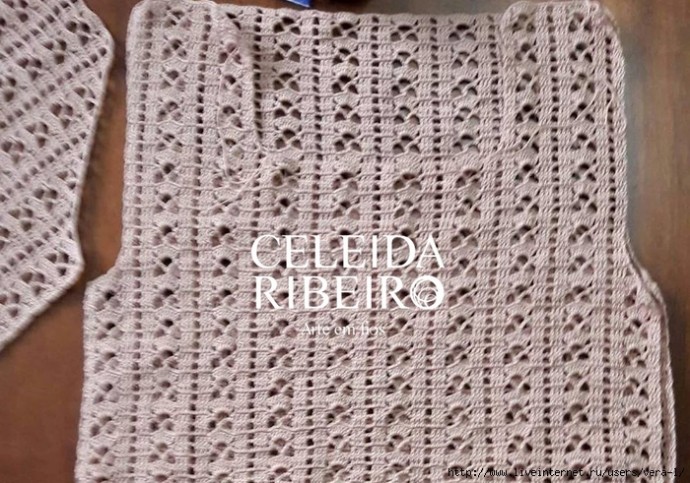 АЖУРНЫЕ КОФТОЧКИ ОТ CELEIDA RIBEIRO АЖУРНЫЕ КОФТОЧКИ ОТ CELEIDA RIBEIRO
