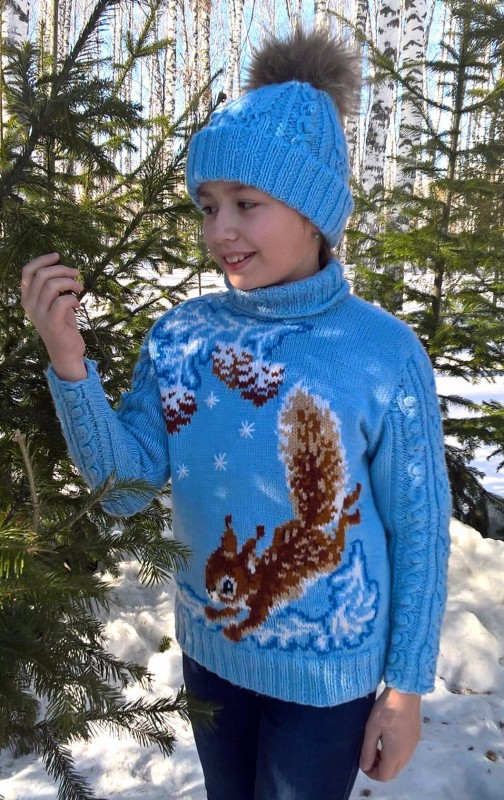 Обалденные зимние свитерки
