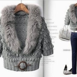 Накидка крючком!!!