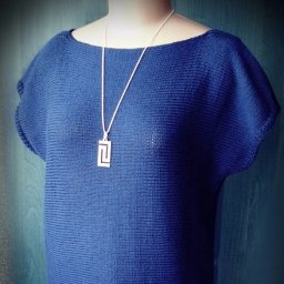 ​ТУНИКА СВОБОДНОГО ОБЛЕГАНИЯ.