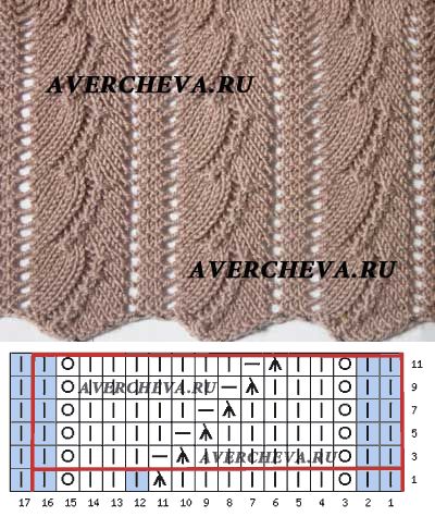 Ажурные узоры спицами в копилку мастерицам!! Ажурные узоры спицами в копилку мастерицам!!