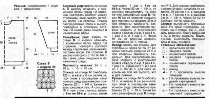 Пуловер цвета мяты Пуловер цвета мяты