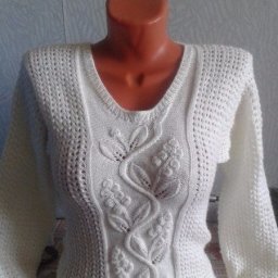 Красивый  пуловер