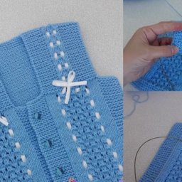 Интересный жилетик  на малыша