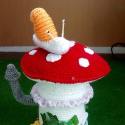 сказочный домик из серии времена года