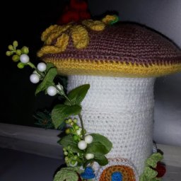 сказочный домик из серии времена года