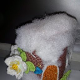 сказочный домик из серии времена года