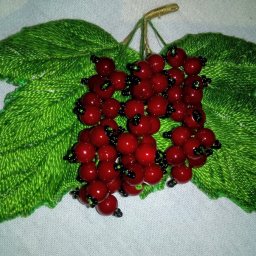 красная смородинка