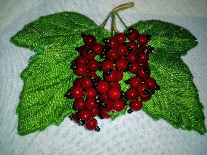 красная смородинка