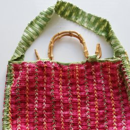 Летняя пляжная сумка