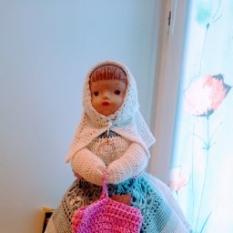 Кукла на чайник