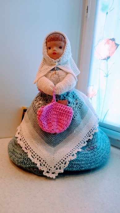 Кукла на чайник Кукла на чайник