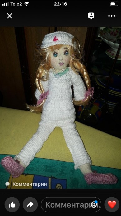 Мои вязанные куклы