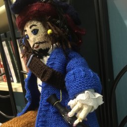 Вязанные куклы