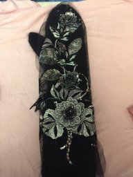 Вязанные руковички