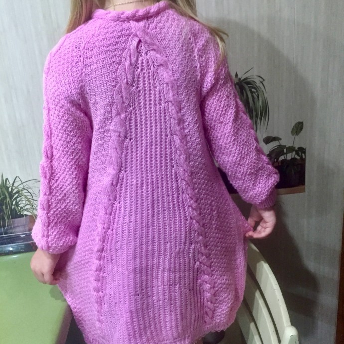 Платье для внучки Платье для внучки