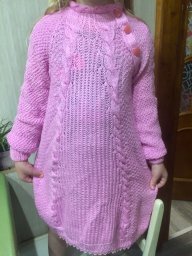 Платье для внучки