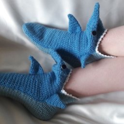 Носки-хищники "Акулы"