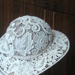 Шляпа в ирландском кружеве
