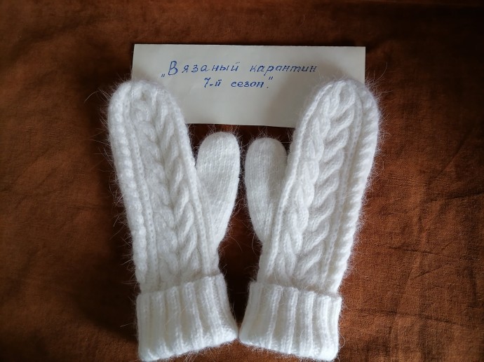 Теплые варежки Теплые варежки