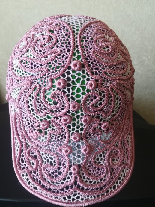 Кружевная фантазия крючком.