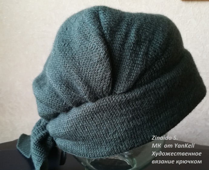 Бандана крючком Бандана крючком