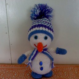 Вязаные игрушки