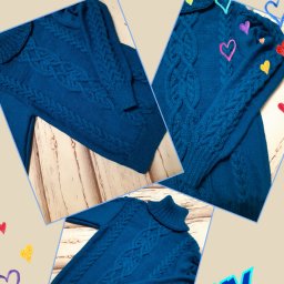 Свитер для внука