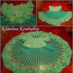 Платье и панамка из хлопка