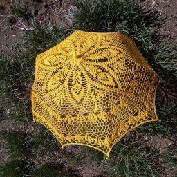 Ажурный зонтик