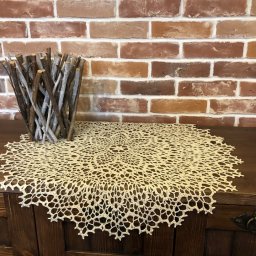 Ажурная салфеточка